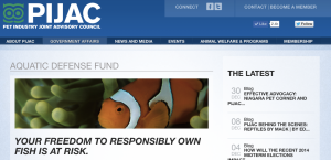 PIJAC has revised its Aquatic Defense Fund webpage to remove misinformation.
